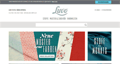 Desktop Screenshot of partner.luvo-impex.de